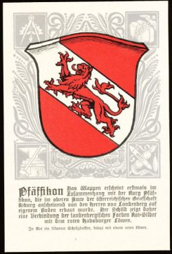 Wappen von/Blason de Pfäffikon (Zürich)