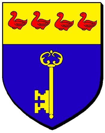 Blason de Toucy/Arms (crest) of Toucy