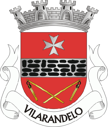 Brasão de Vilarandelo/Arms (crest) of Vilarandelo