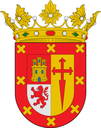 Escudo de Villanueva del Río y Minas/Arms (crest) of Villanueva del Río y Minas