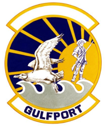 Coat of arms (crest) of the Air National Guard Combat Readiness Center, US