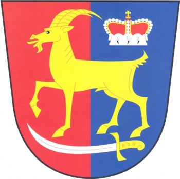 Arms (crest) of Kozojedy (Praha-východ)