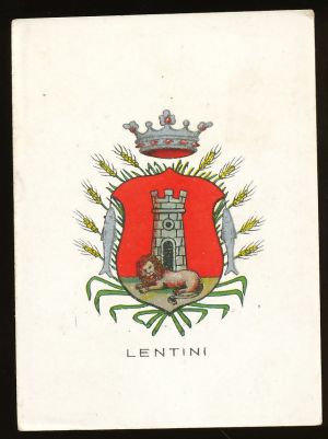Stemma di Lentini/Arms (crest) of Lentini