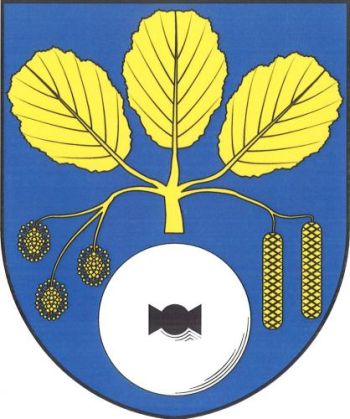 Arms (crest) of Olešná (Havlíčkův Brod)