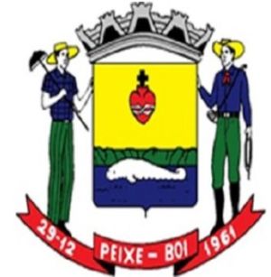 Brasão de Peixe-Boi (Pará)/Arms (crest) of Peixe-Boi (Pará)
