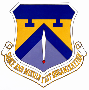 Coat of arms (crest) of the Space & Missile Test Center, US Air Force