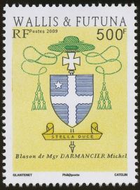 Arms (crest) of Michel-Maurice-Augustin-Marie Darmancier