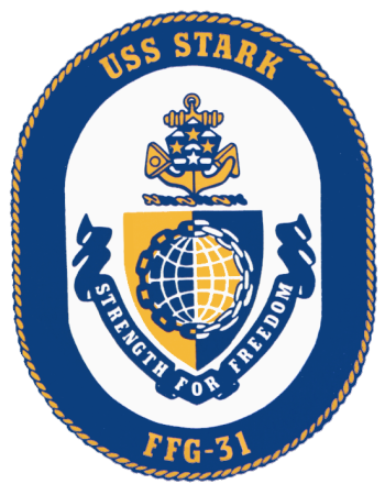 Coat of arms (crest) of the Frigate USS Stark (FFG-31)