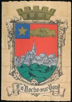 Blason de La Roche-sur-Yon/Arms (crest) of La Roche-sur-Yon