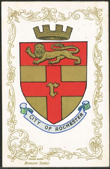 Coat of arms (crest) of Rochester