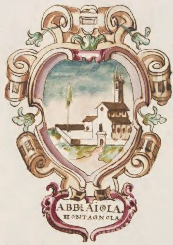 Stemma di Abbadia a Isola/Arms (crest) of Abbadia a Isola