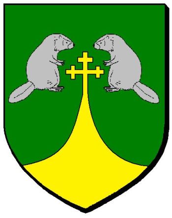 Blason de Bièvres (Ardennes)/Arms (crest) of Bièvres (Ardennes)