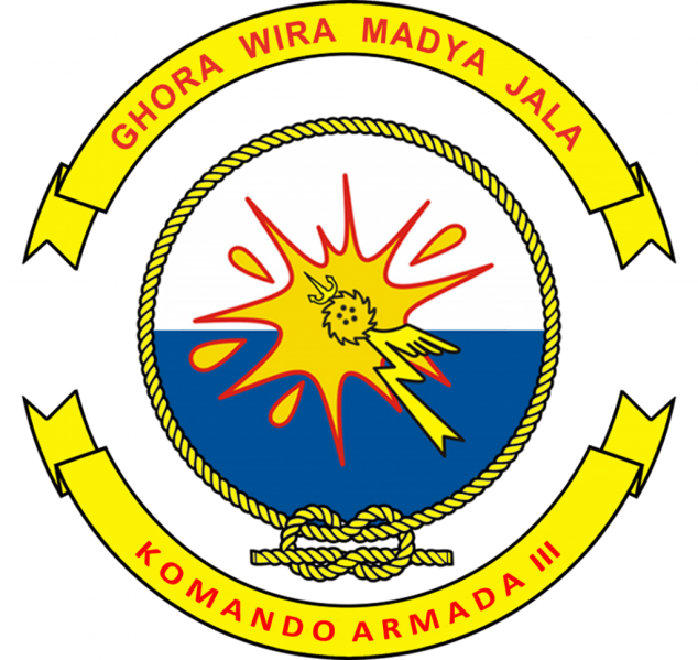 File:III Fleet Command, Indonesian Navy.png