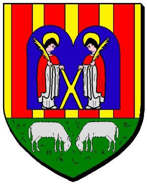 Blason de Prats-de-Mollo-la-Preste/Coat of arms (crest) of {{PAGENAME