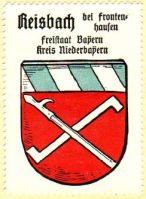 Wappen von Reisbach/Arms (crest) of Reisbach