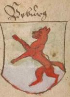 Wappen von Vohburg an der Donau/Arms (crest) of Vohburg an der Donau