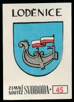 Arms (crest) of Loděnice
