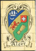 Blason de Alger/Arms (crest) of Alger