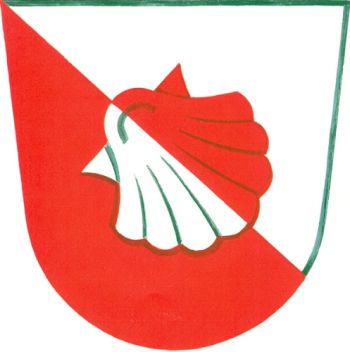 Arms (crest) of Jakubov u Moravských Budějovic