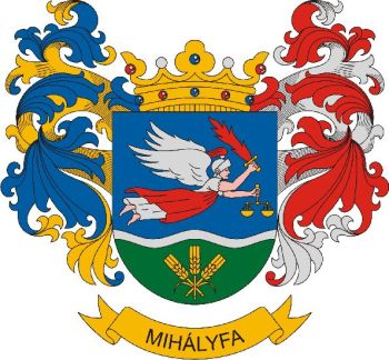 Arms (crest) of Mihályfa