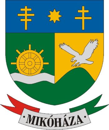 Arms (crest) of Mikóháza