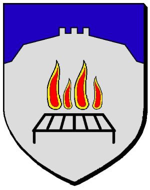 Blason de Opoul-Périllos/Coat of arms (crest) of {{PAGENAME
