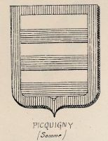 Blason de Picquigny/Arms (crest) of Picquigny