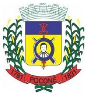 Brasão de Poconé/Arms (crest) of Poconé