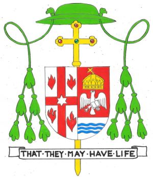 Arms (crest) of Kenneth Edward Untener