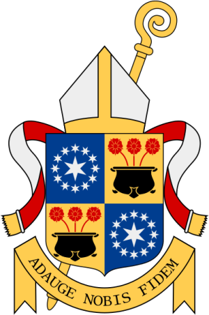 Arms (crest) of Karl-Gunnar Grape