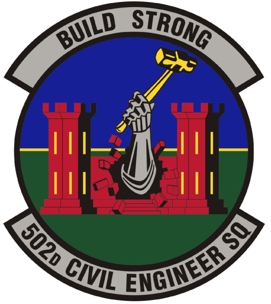 File:502nd Civil Engineer Squadron, US Air Force.png
