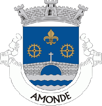 Brasão de Amonde/Arms (crest) of Amonde