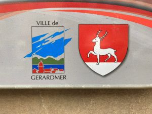 Blason de Gérardmer/Coat of arms (crest) of {{PAGENAME