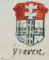 Wapen van Ieper/Arms of Ieper (Ypres)