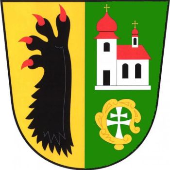 Arms (crest) of Vrbatův Kostelec