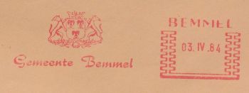 Wapen van Bemmel/Coat of arms (crest) of Bemmel