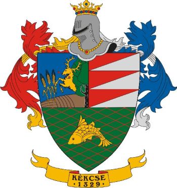 Arms (crest) of Kékcse