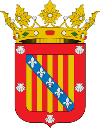 Escudo de La Nucia/Arms (crest) of La Nucia