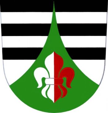 Arms (crest) of Slavkov pod Hostýnem