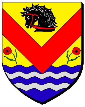 Blason de Ville-sur-Ancre/Arms (crest) of Ville-sur-Ancre