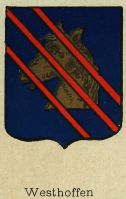 Blason de Westhoffen/Arms (crest) of Westhoffen