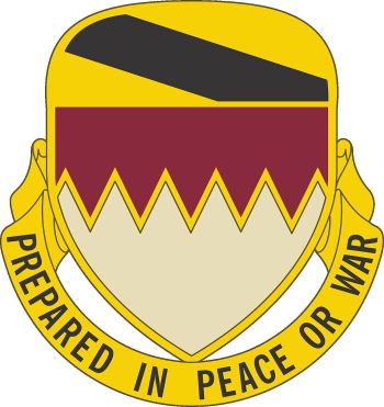 Coat of arms (crest) of 115th Brigade Support Battalion, US Army