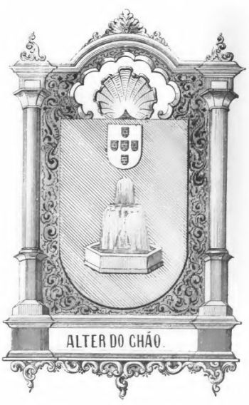 Coat of arms (crest) of Alter do Chão (city)