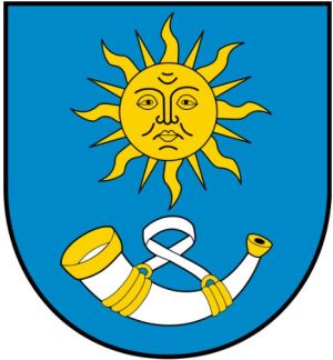 Arms of Lubień