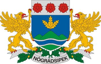 Arms (crest) of Nógrádsipek
