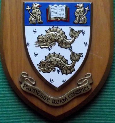 Arms of Rydal School