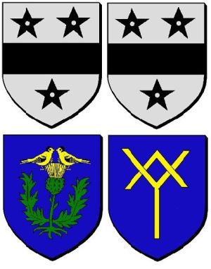 Blason de Gondeville/Arms of Gondeville