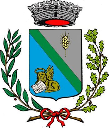 Stemma di Sant'Urbano/Arms (crest) of Sant'Urbano