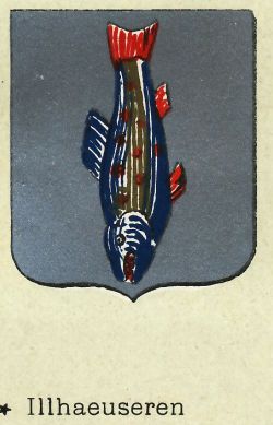Blason de Illhaeusern/Coat of arms (crest) of {{PAGENAME