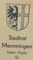 Wappen von Memmingen/Arms (crest) of Memminge